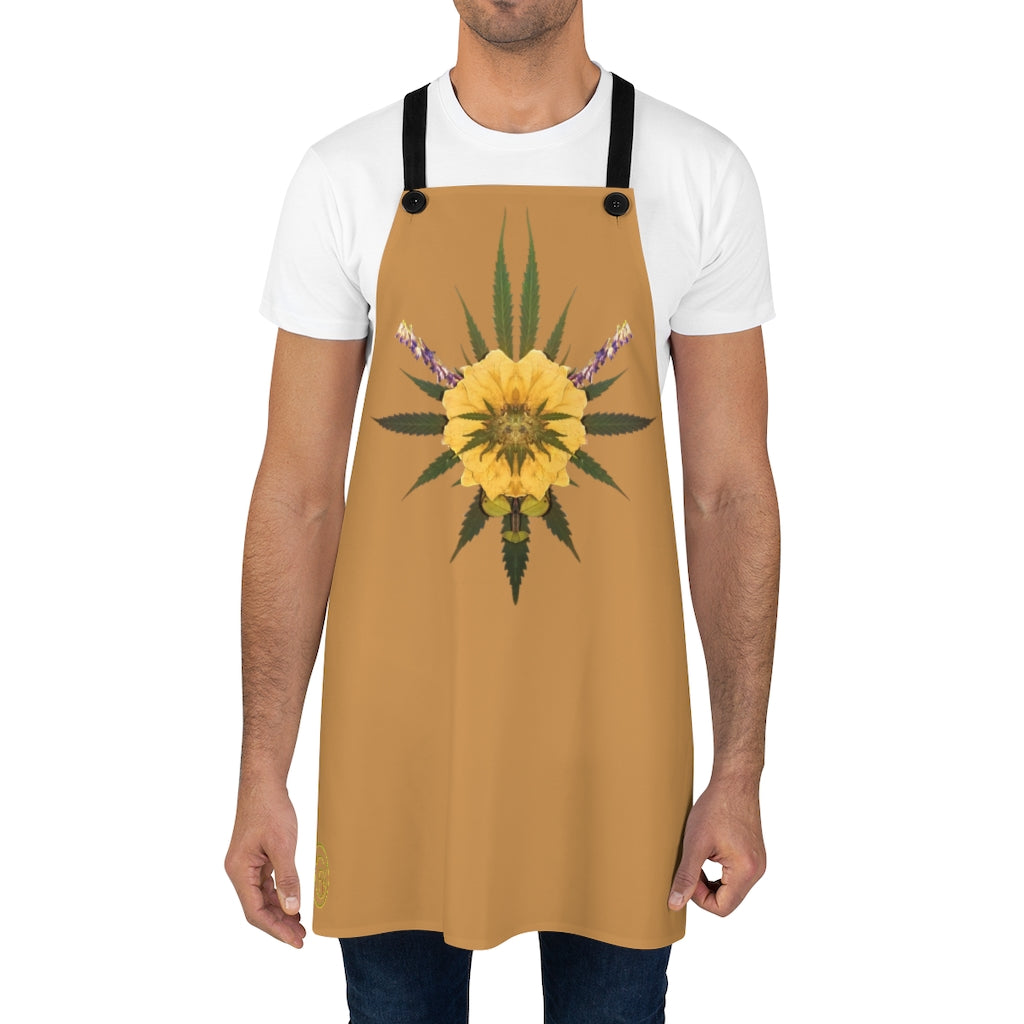 Blossom (Natural) Unisex Apron