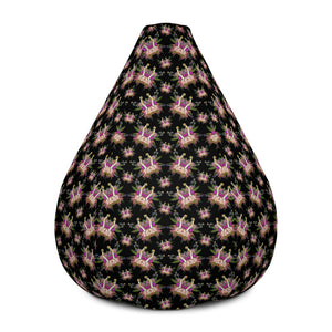 Fungeyes Playful (Midnite) AOP Bean Bag Chair Cover