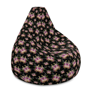 Fungeyes Playful (Midnite) AOP Bean Bag Chair Cover