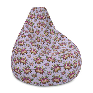 Fungeyes Playful (Purps) AOP Bean Bag Chair Cover