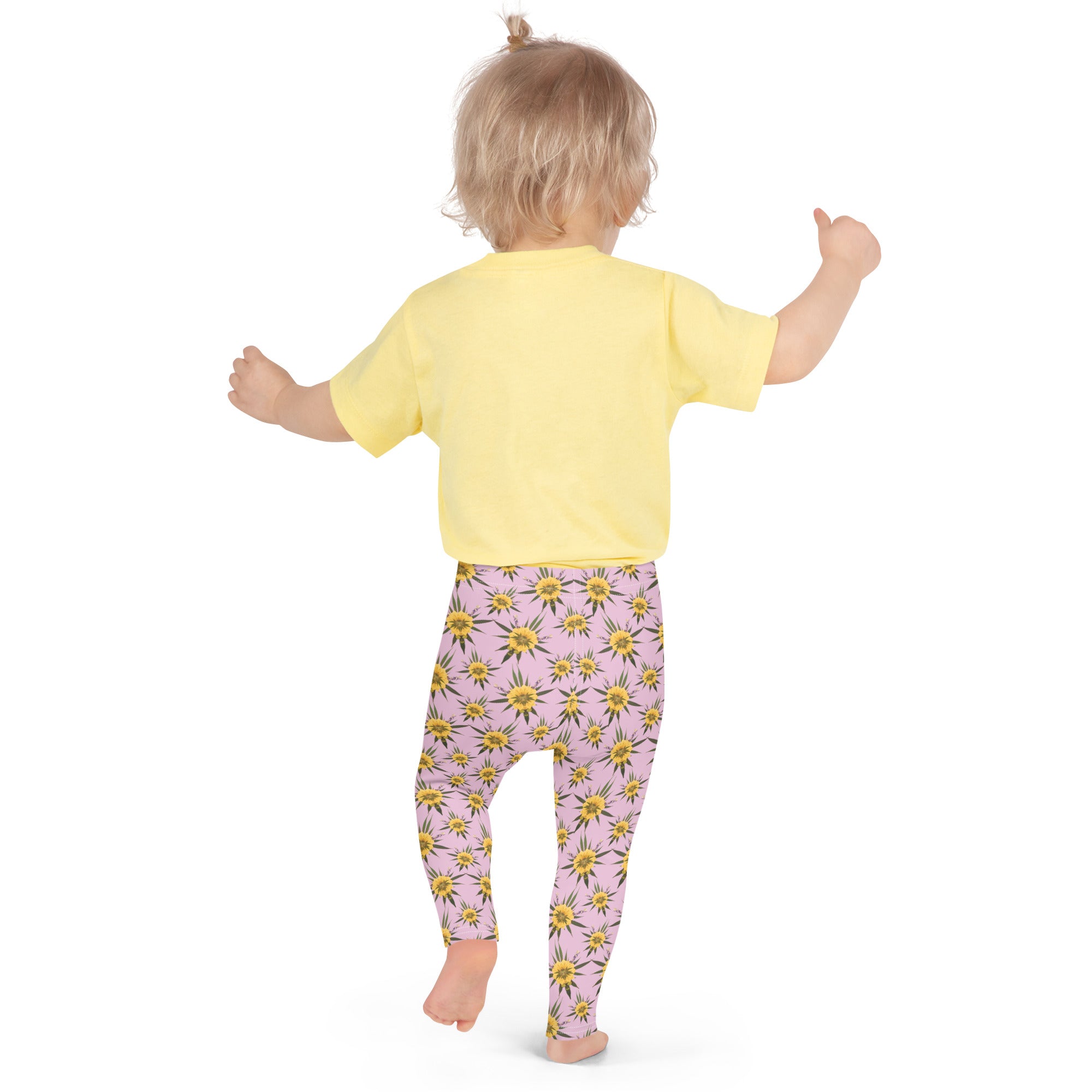 Blossom Playful (Princess) AOP Kid's Leggings