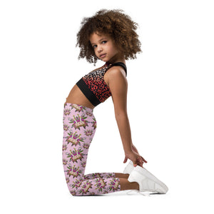 Fungeyes Playful (Princess) AOP Kid's Leggings