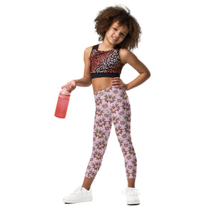 Fungeyes Playful (Princess) AOP Kid's Leggings