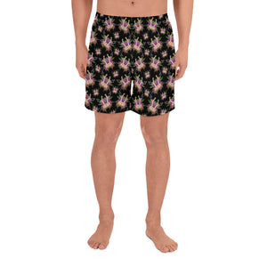 Fungeyes Playful (Midnite) AOP Men's Athletic Long Shorts