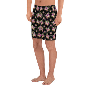 Fungeyes Playful (Midnite) AOP Men's Athletic Long Shorts