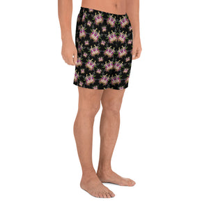 Fungeyes Playful (Midnite) AOP Men's Athletic Long Shorts