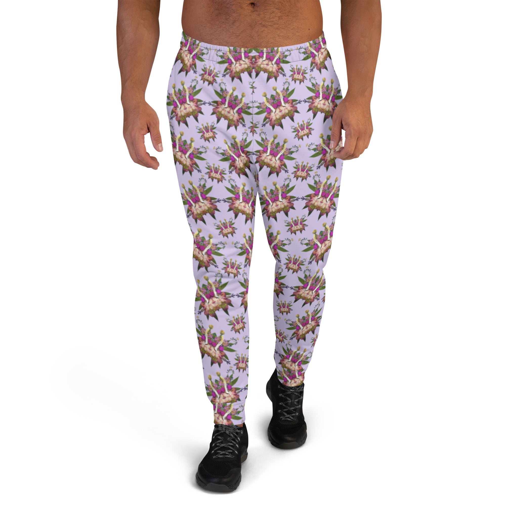 Fungeyes Playful (Purps) AOP Men's Joggers