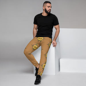 Blossom (Natural) AOP Men's Joggers