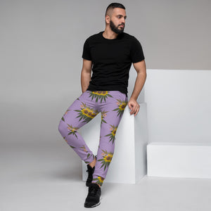 Sol (Purps) AOP Men's Joggers