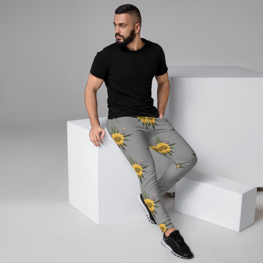 Blossom (Greytful) AOP Men's Joggers