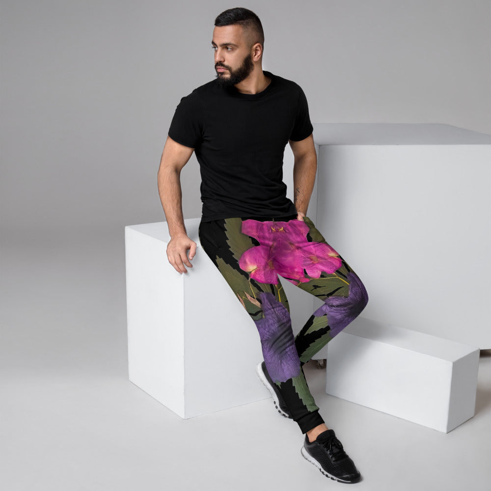 Bogan Kisses (Midnite) Full AOP Men's Joggers