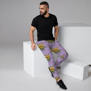 Sol (Purps) AOP Men's Joggers