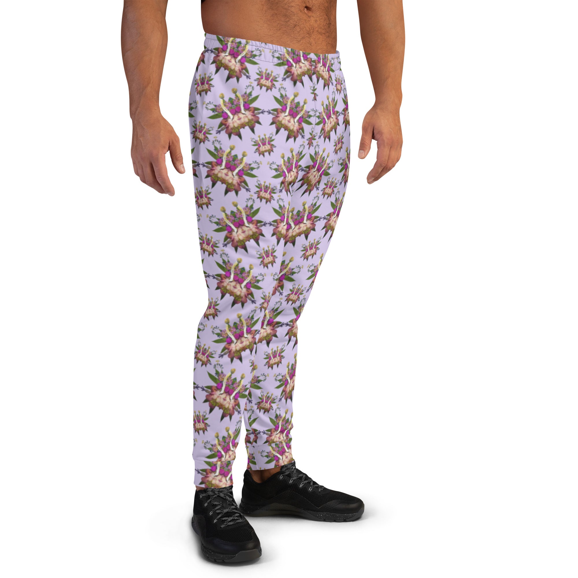 Fungeyes Playful (Purps) AOP Men's Joggers