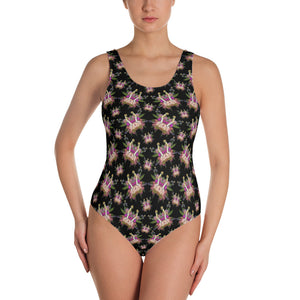 Fungeyes Playful (Midnite) AOP One-Piece Swimsuit