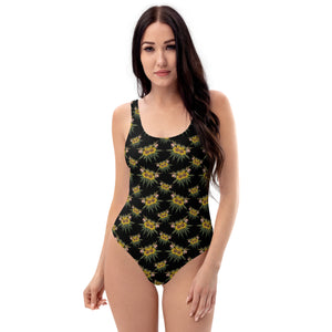 Sol Playful (Midnite) AOP One-Piece Swimsuit