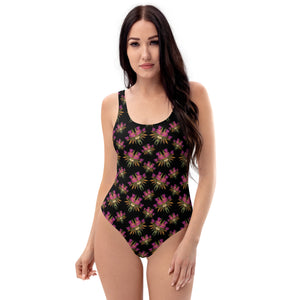 Viral Playful (Midnite) AOP One-Piece Swimsuit