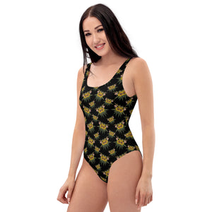 Sol Playful (Midnite) AOP One-Piece Swimsuit