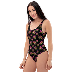 Viral Playful (Midnite) AOP One-Piece Swimsuit