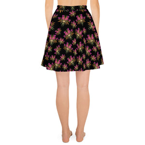 Viral Playful (Midnite) AOP Skater Skirt