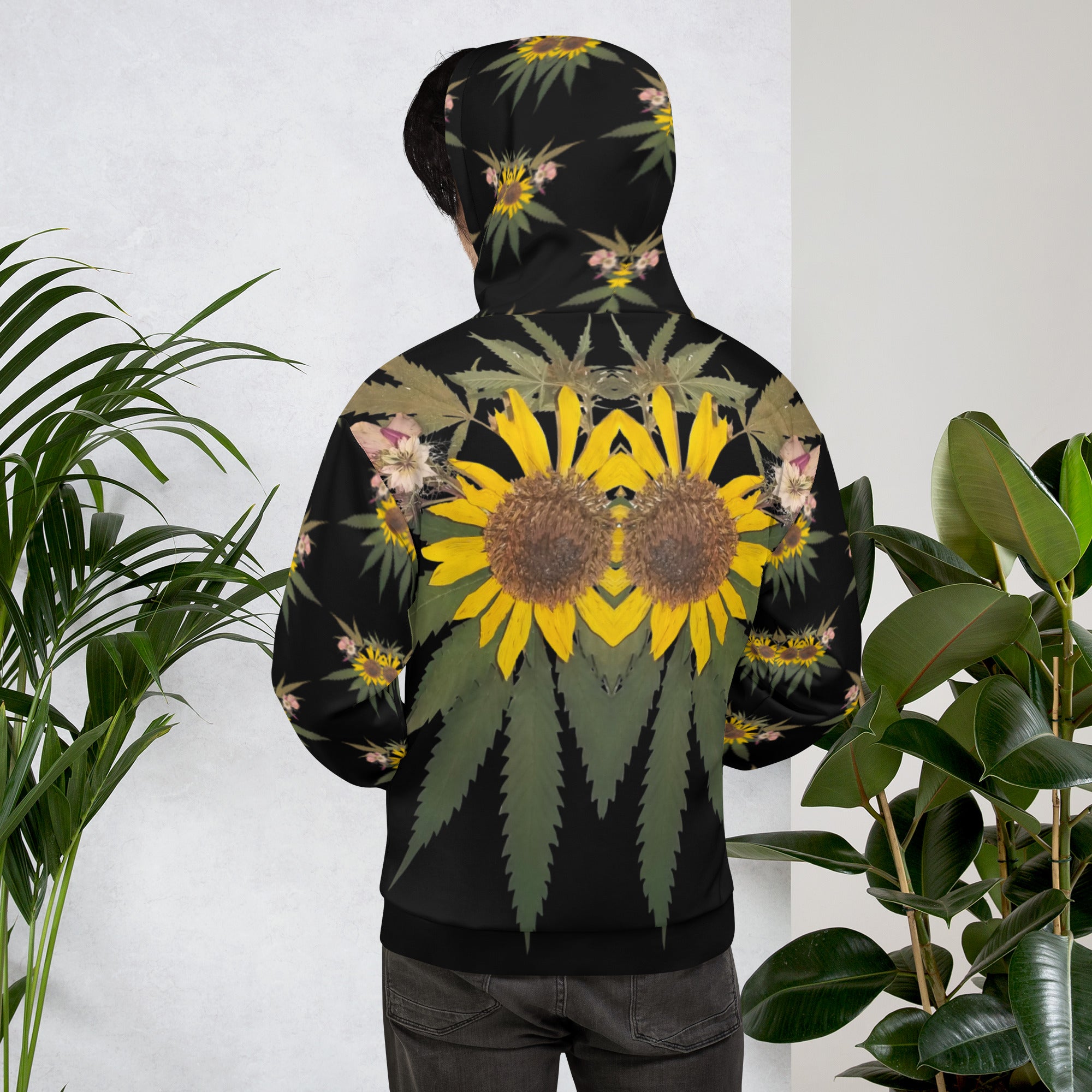 Sol (Midnite) Full AOP Unisex Hoodie