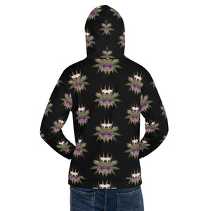 Soft Kiss (Midnite) Full AOP Unisex Hoodie