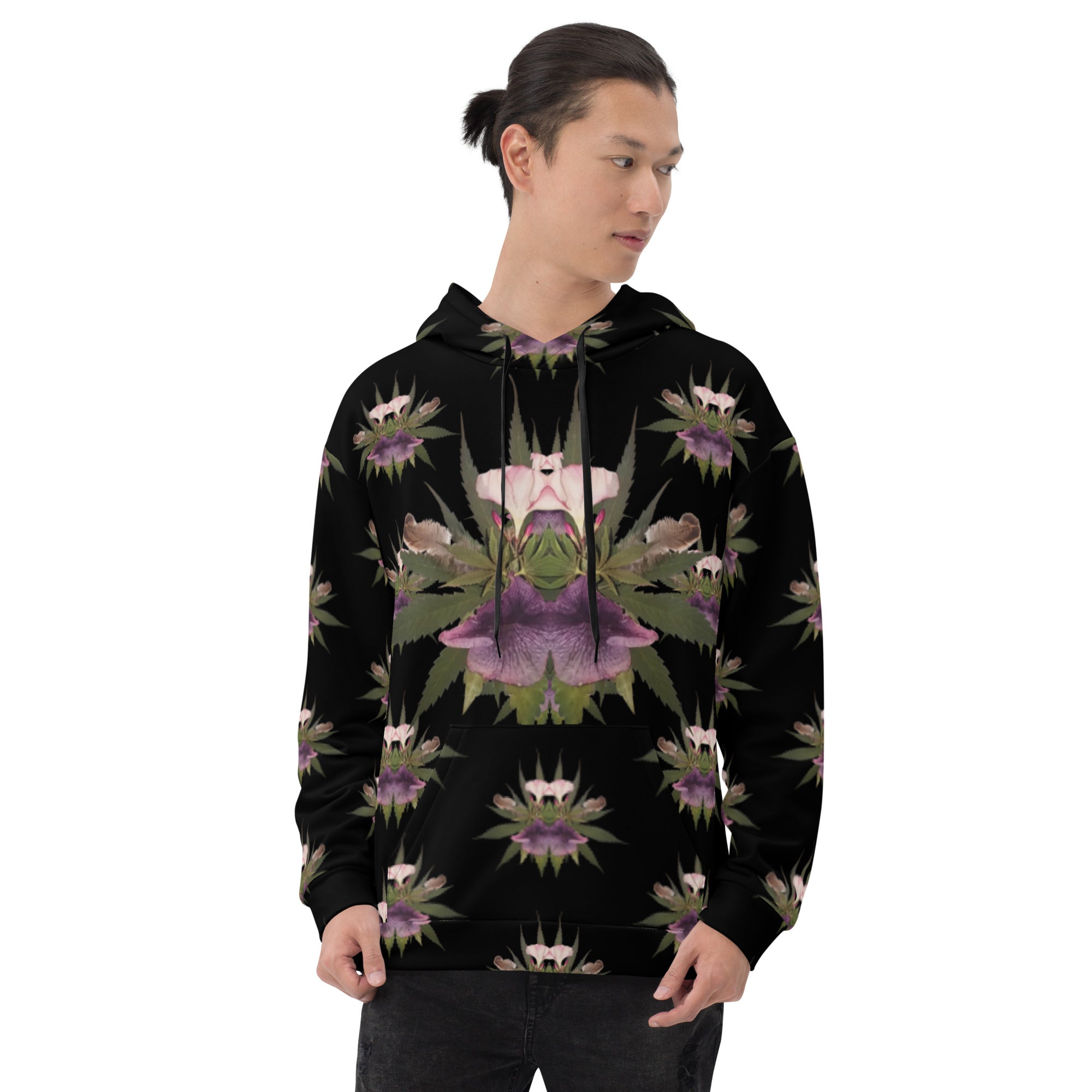 Soft Kiss (Midnite) Full AOP Unisex Hoodie