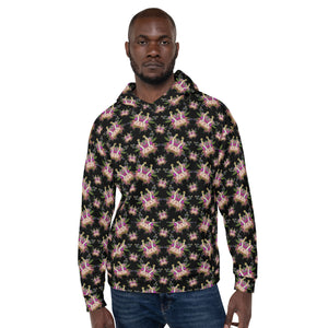 Fungeyes Playful (Midnite) AOP Unisex Hoodie