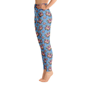 Fungeyes Playful (Sky) AOP Yoga Leggings