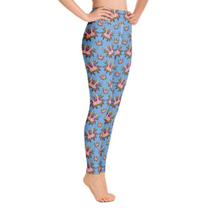 Fungeyes Playful (Sky) AOP Yoga Leggings