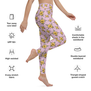 Blossom Playful (Princess) AOP Yoga Leggings