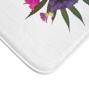 Bogan-Kisses (Whiteout) Bath Mat