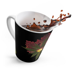 Cross Faded (Midnite) Latte Mug