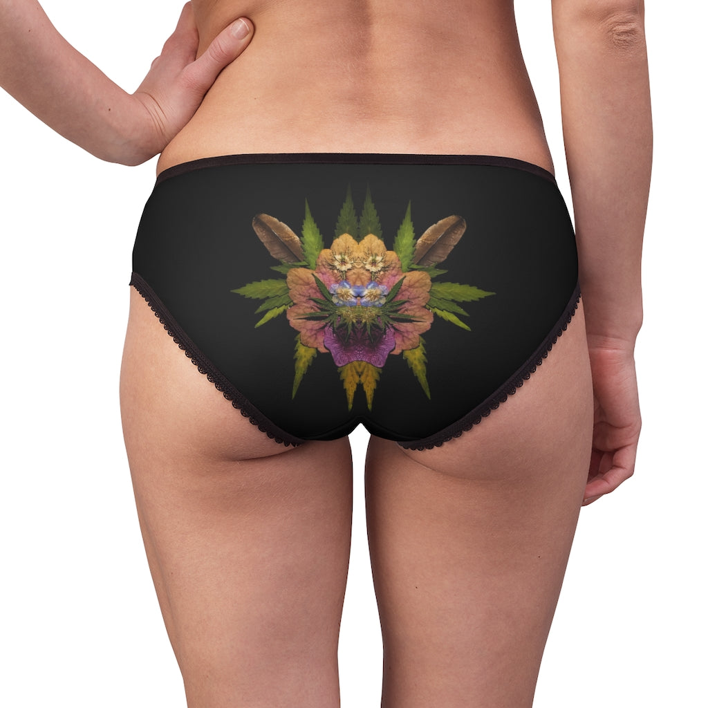 Bryar Rabbit (Midnite) Women's Undies