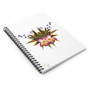 Smoochie Boochie (Whiteout) Spiral Notebook - Ruled Line