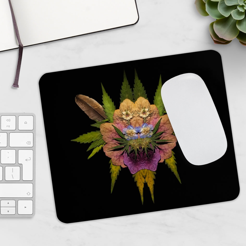 Bryar Rabbit (Midnite) Mousepad