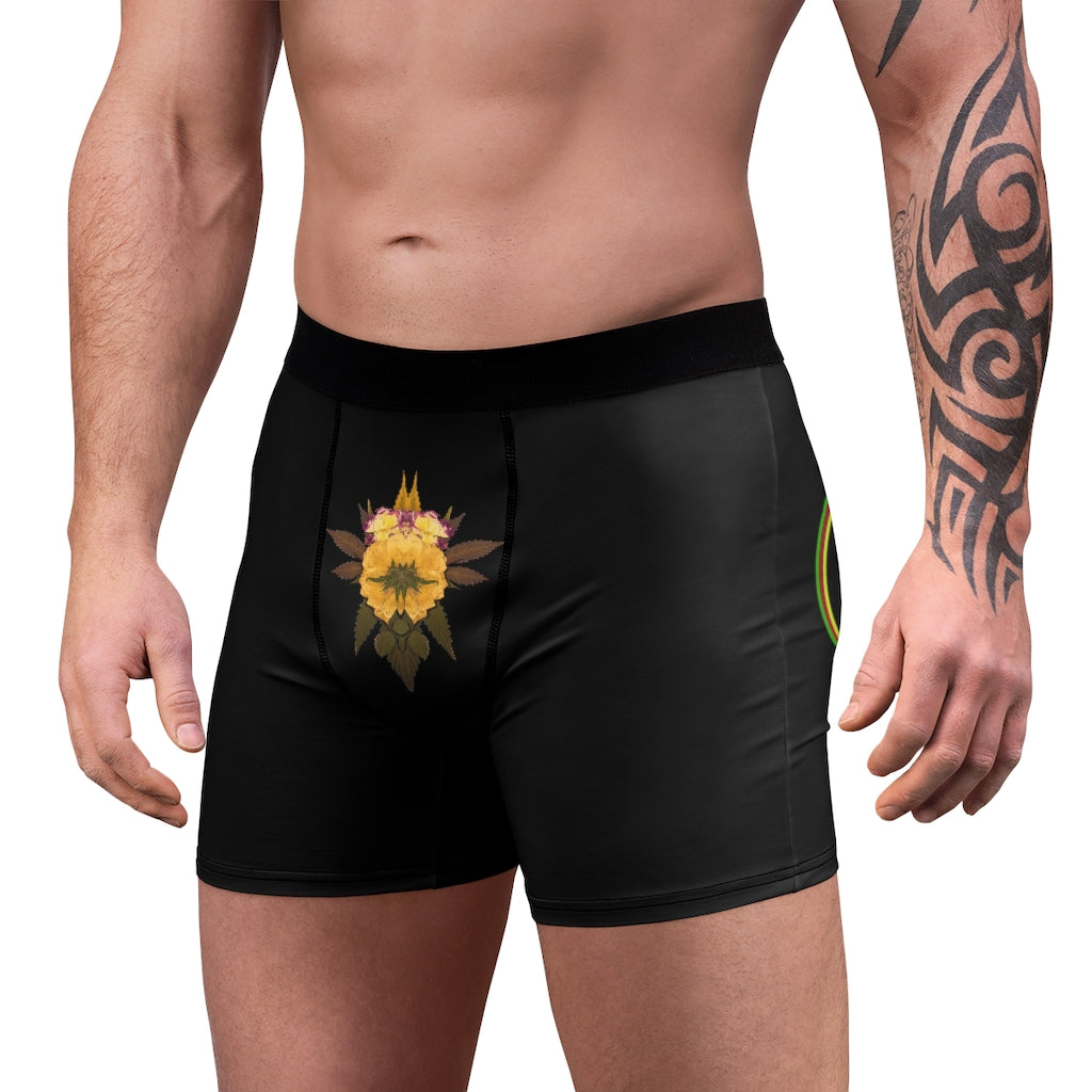 Penetration (Midnite) Men's Boxer Briefs