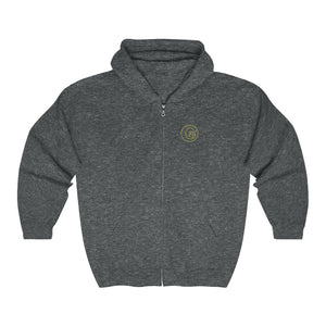 Bryar Rabbit Unisex Heavy Blend Full Zip Hooded Sweatshirt
