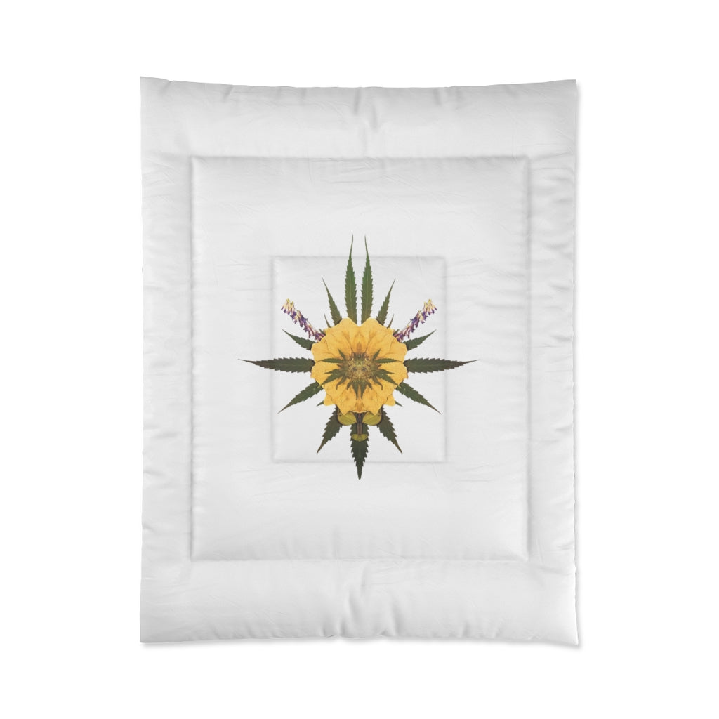 Blossom (Whiteout) Comforter