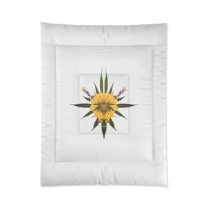 Blossom (Whiteout) Comforter