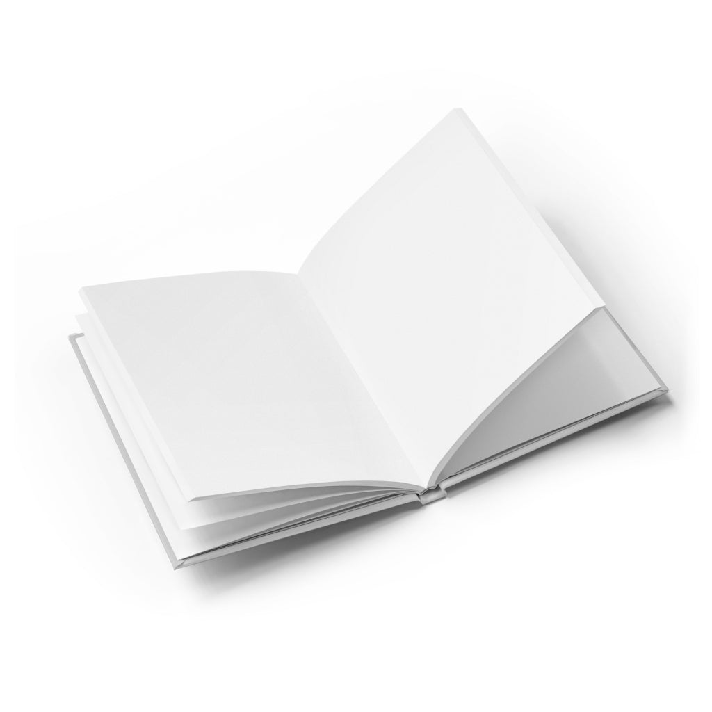 Soft Kiss (Whiteout) Journal - Blank