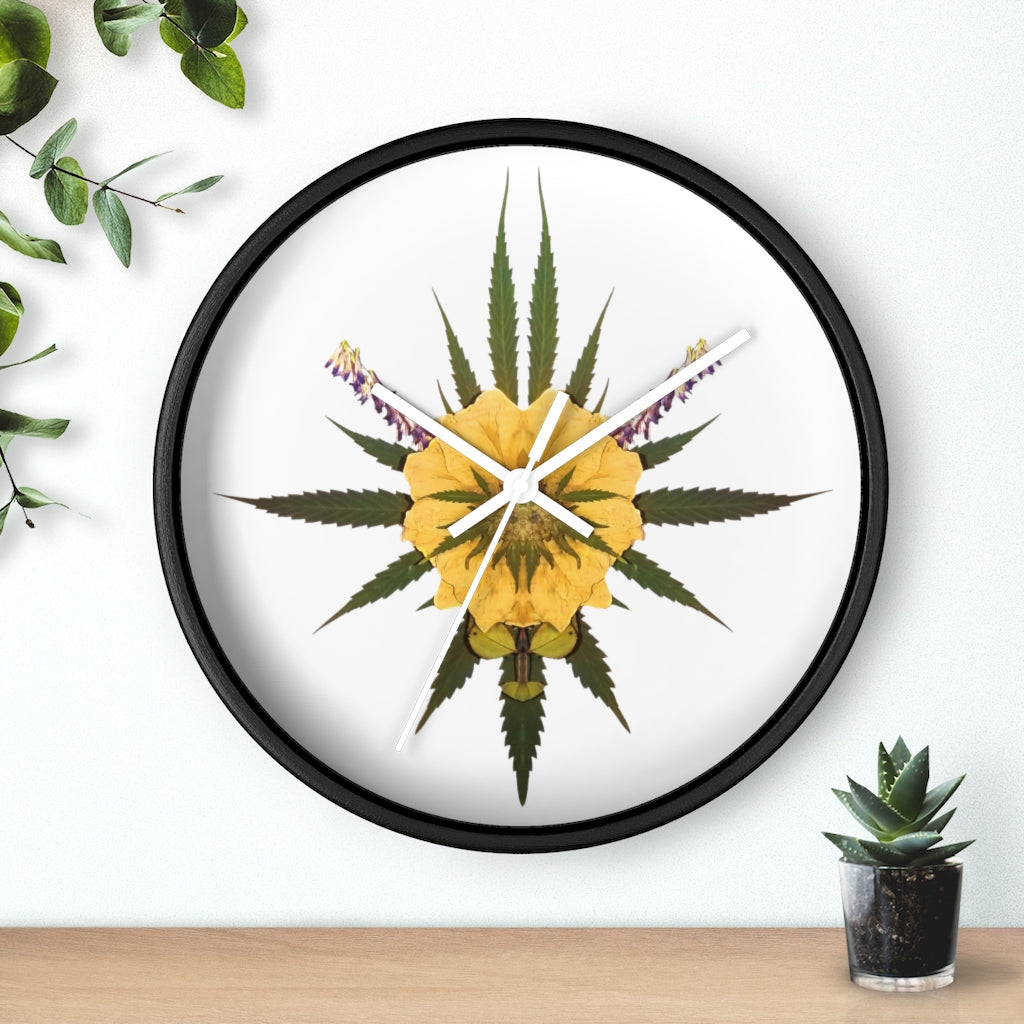 Blossom Wall Clock