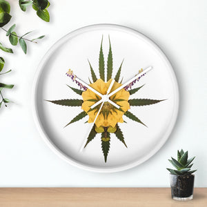 Blossom Wall Clock