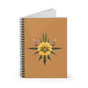 Sol (Natural) Spiral Notebook - Ruled Line