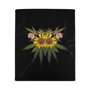 Sol (Midnite) Polyester Blanket