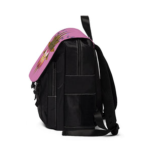 Smoochie Boochie (Princess) Unisex Casual Shoulder Backpack