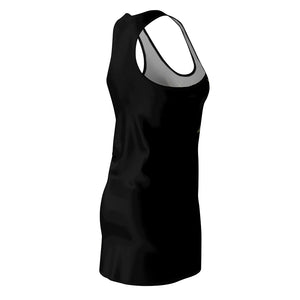 Sol (Midnite) Women's Cut & Sew Racerback Dress (Logo)