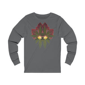 Cross Faded Unisex Jersey Long Sleeve Tee