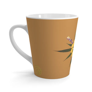 Blossom (Natural) Latte Mug