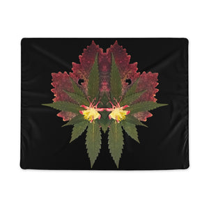 Cross Faded (Midnite) Polyester Blanket