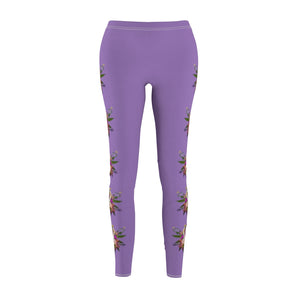 Fungeyes (Purps) Women's Cut & Sew Casual Leggings